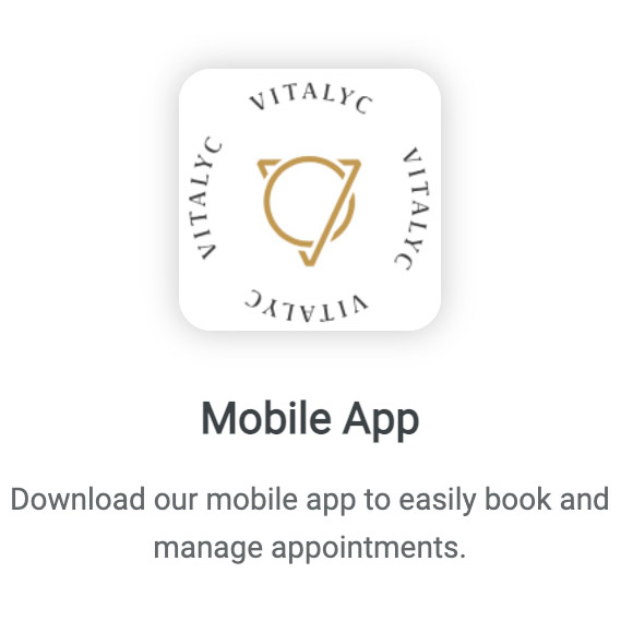 Vitalyc Mobile App