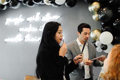 VitalyC Celebrates One Year In Business - Office Party Photo 3