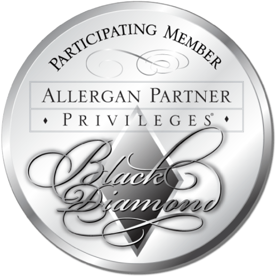 Allergan partner badge