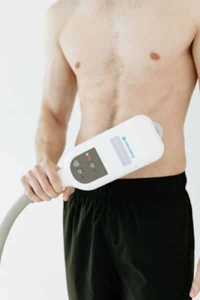 Coolsculpting on tummy