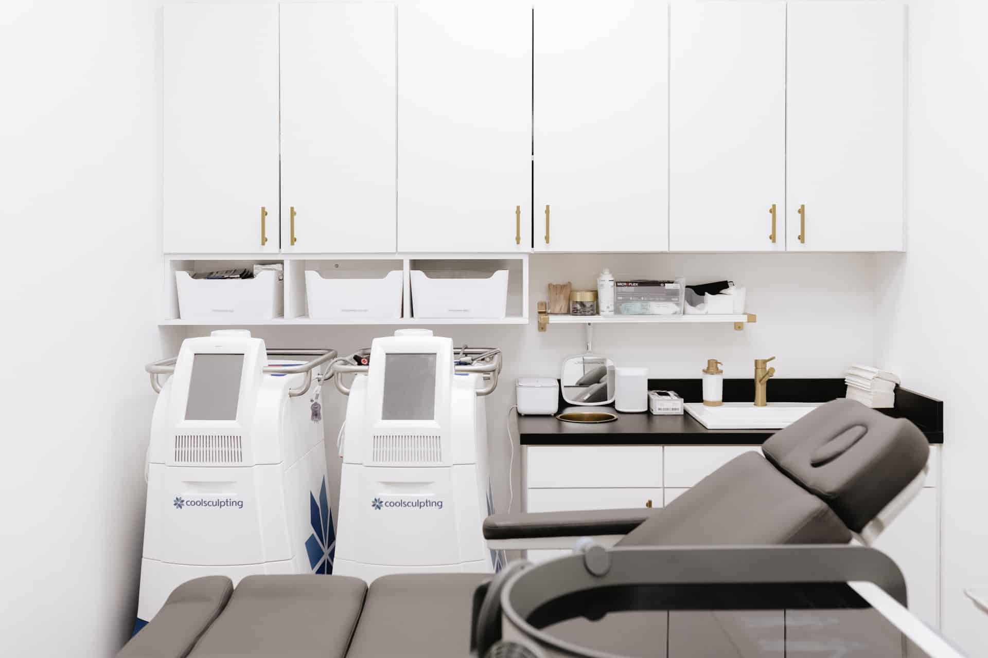Coolsculpting machines in Addison, Texas