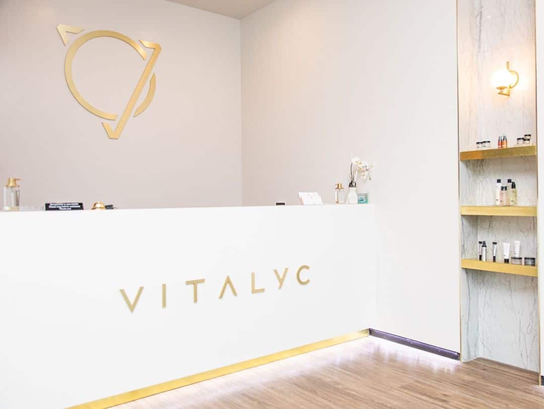 Vitalyc front desk